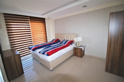 Огромный пентхаус 3+1 в Каргыджаке в известном комплексе фото 16