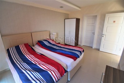 Огромный пентхаус 3+1 в Каргыджаке в известном комплексе фото 17