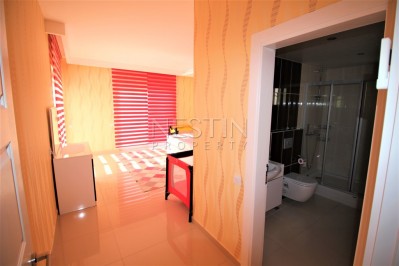 Огромный пентхаус 3+1 в Каргыджаке в известном комплексе фото 20