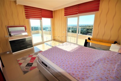 Огромный пентхаус 3+1 в Каргыджаке в известном комплексе фото 22