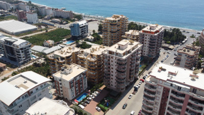 Меблированная квартира-студия 0+1 в 200 метрах от моря в районе Махмутлар фото 4