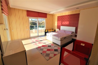 Огромный пентхаус 3+1 в Каргыджаке в известном комплексе фото 23