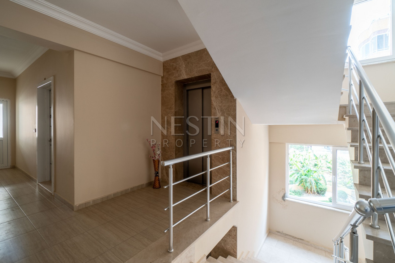 Меблированная квартира-студия 0+1 в 200 метрах от моря в районе Махмутлар фото 10