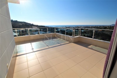 Огромный пентхаус 3+1 в Каргыджаке в известном комплексе фото 25