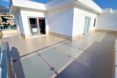 Огромный пентхаус 3+1 в Каргыджаке в известном комплексе фото 27