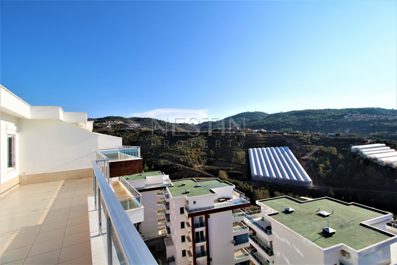 Огромный пентхаус 3+1 в Каргыджаке в известном комплексе фото 28