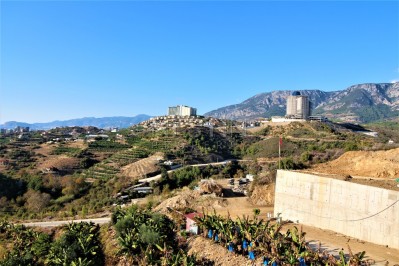 Огромный пентхаус 3+1 в Каргыджаке в известном комплексе фото 30