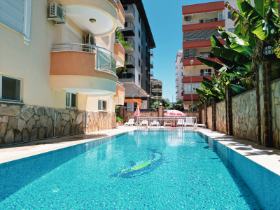 Квартира 2+1 в районе Махмутлар в 300 метрах от моря фото 14