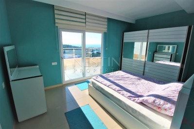 Огромный пентхаус 3+1 в Каргыджаке в известном комплексе фото 32