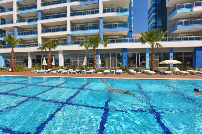 Апартаменты 1+1 в 400 м от Средиземного моря в районе Кестель фото 6
