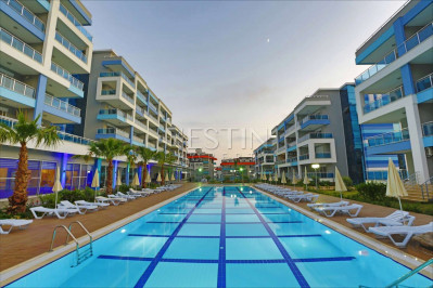 Апартаменты 1+1 в 400 м от Средиземного моря в районе Кестель фото 10