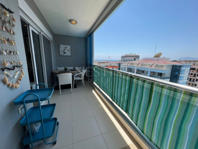 Апартаменты 1+1 в 400 м от Средиземного моря в районе Кестель фото 22