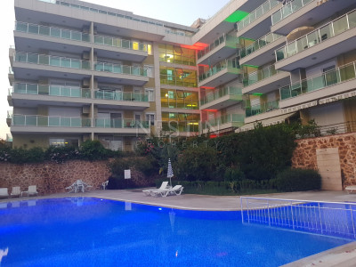 Квартира 1+1 в 500 м от Средиземного моря в районе Кестель фото 3