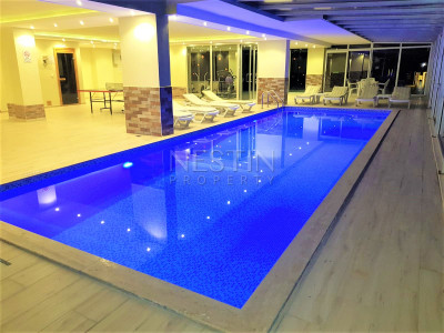 Квартира 1+1 в 500 м от Средиземного моря в районе Кестель фото 4