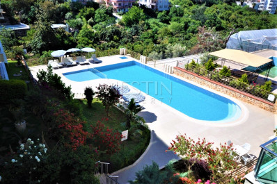 Квартира 1+1 в 500 м от Средиземного моря в районе Кестель фото 5