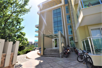 Квартира 1+1 в 500 м от Средиземного моря в районе Кестель фото 15