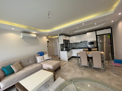 Квартира 1+1 в 500 м от Средиземного моря в районе Кестель фото 18