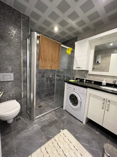 Квартира 1+1 в 500 м от Средиземного моря в районе Кестель фото 21