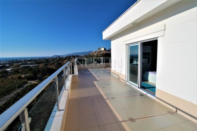 Огромный пентхаус 3+1 в Каргыджаке в известном комплексе фото 38