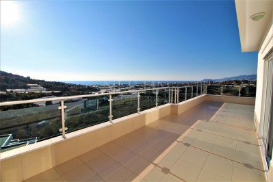 Огромный пентхаус 3+1 в Каргыджаке в известном комплексе фото 39