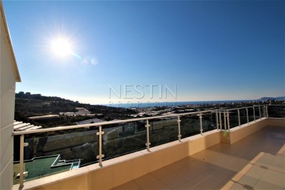 Огромный пентхаус 3+1 в Каргыджаке в известном комплексе фото 40