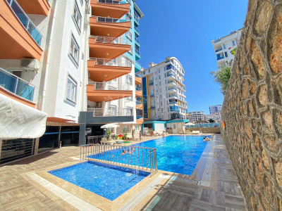 Апартаменты 2+1 в 500 м от Средиземного моря в районе Тосмур фото 2