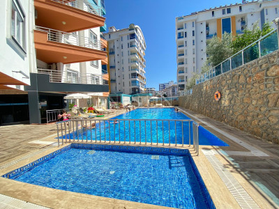 Апартаменты 2+1 в 500 м от Средиземного моря в районе Тосмур фото 3