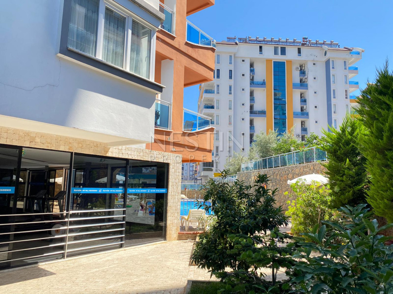 Апартаменты 2+1 в 500 м от Средиземного моря в районе Тосмур фото 4