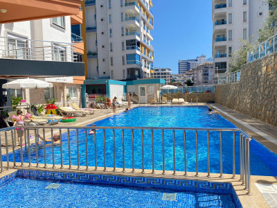 Апартаменты 2+1 в 500 м от Средиземного моря в районе Тосмур фото 5