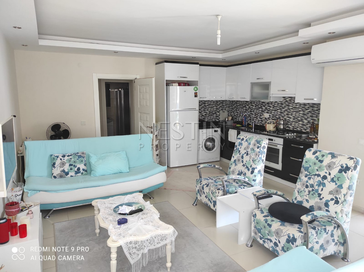 Апартаменты 2+1 в 500 м от Средиземного моря в районе Тосмур фото 15