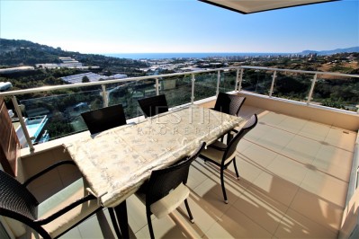 Огромный пентхаус 3+1 в Каргыджаке в известном комплексе фото 42