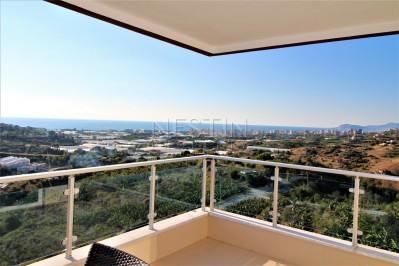 Огромный пентхаус 3+1 в Каргыджаке в известном комплексе фото 43