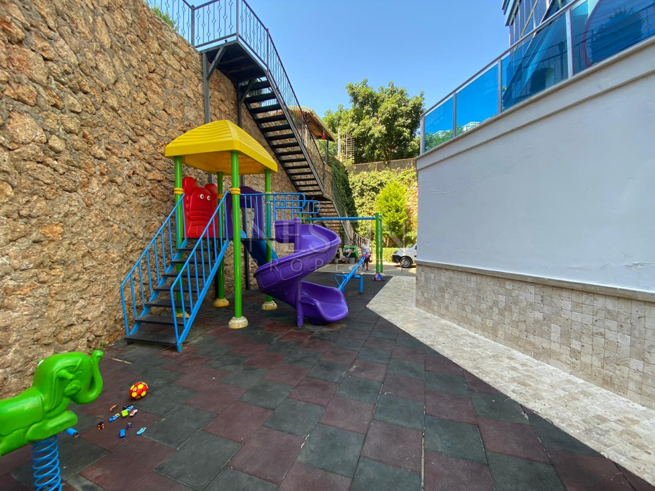 Апартаменты 2+1 в 500 м от Средиземного моря в районе Тосмур фото 6