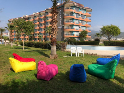 Просторная квартира 2+1 в районе Каргыджак, в 50 м от Средиземного моря фото 1