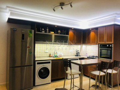 Просторная квартира 2+1 в районе Каргыджак, в 50 м от Средиземного моря фото 2