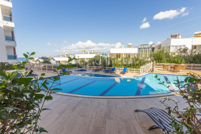 Квартира-пентхаус 3+1 в 200 метрах от моря в районе Каргыджак фото 17