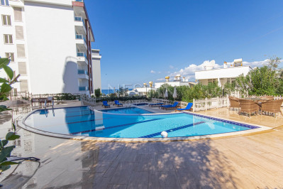 Квартира-пентхаус 3+1 в 200 метрах от моря в районе Каргыджак фото 18