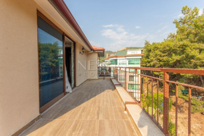 Квартира-пентхаус 3+1 в 200 метрах от моря в районе Каргыджак фото 55