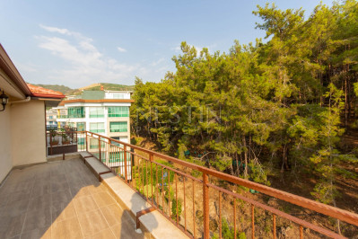 Квартира-пентхаус 3+1 в 200 метрах от моря в районе Каргыджак фото 56