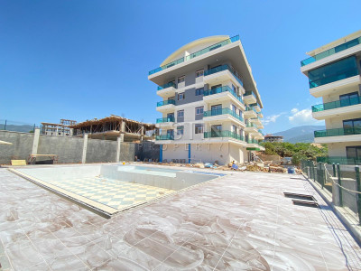 Квартира пентхаус 2+1 в 1500 м от Средиземного моря в районе Оба фото 1