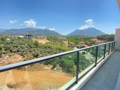 Квартира пентхаус 2+1 в 1500 м от Средиземного моря в районе Оба фото 5