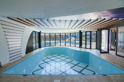 Апартаменты 1+1 в новом комплексе на первой береговой линии в районе Махмутлар фото 6