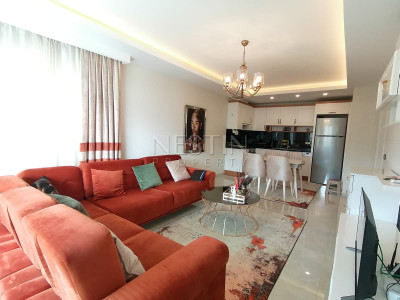 Апартаменты 1+1 в новом комплексе на первой береговой линии в районе Махмутлар фото 15