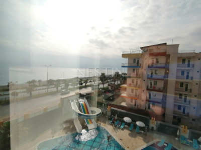 Апартаменты 1+1 в новом комплексе на первой береговой линии в районе Махмутлар фото 16