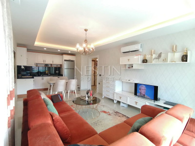 Апартаменты 1+1 в новом комплексе на первой береговой линии в районе Махмутлар фото 17