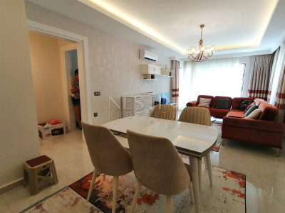 Апартаменты 1+1 в новом комплексе на первой береговой линии в районе Махмутлар фото 20