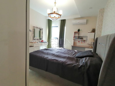 Апартаменты 1+1 в новом комплексе на первой береговой линии в районе Махмутлар фото 22