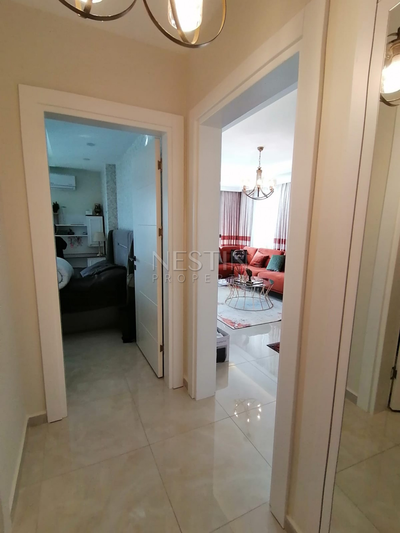 Апартаменты 1+1 в новом комплексе на первой береговой линии в районе Махмутлар фото 26