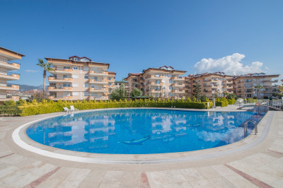 Апартаменты 2+1 в комплексе с развитой инфраструктурой в районе Оба фото 1