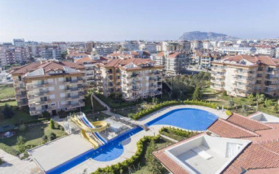 Апартаменты 2+1 в комплексе с развитой инфраструктурой в районе Оба фото 16